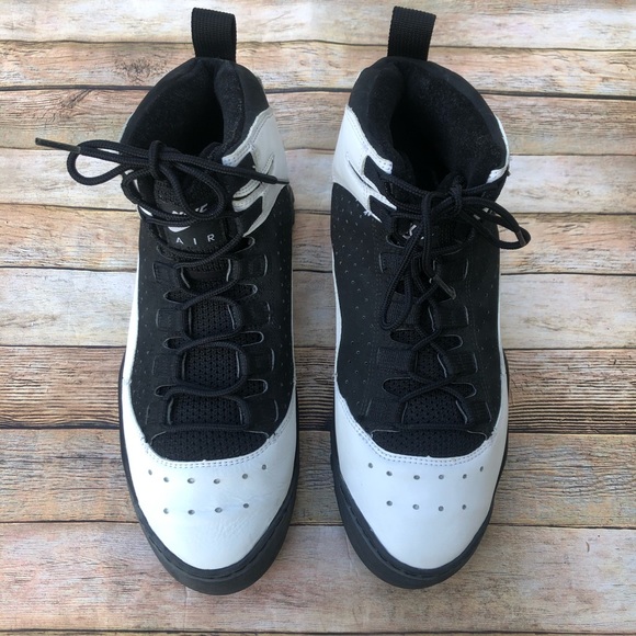 Nike Air Darwin High Dennis Rodman Sneakers - Picture 2 of 8
